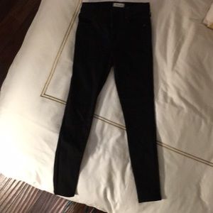 Madewell Black Skinny Jeans
